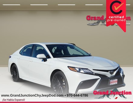 Featured pre-owned vehicles 2023 Toyota Camry XSE XSE Auto for sale near you in Grand Junction, CO