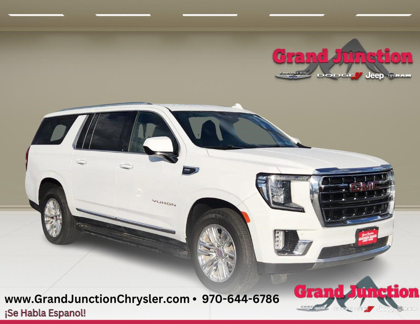 2023 GMC Yukon XL SLT's photo