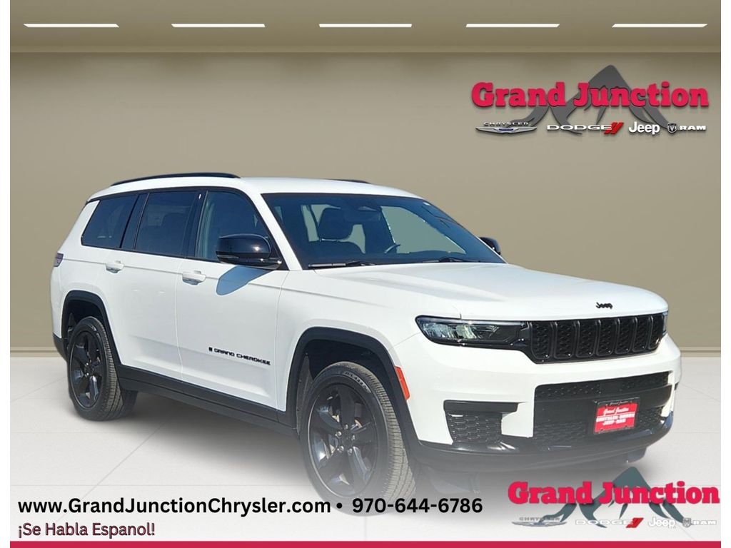 2021 Jeep Grand Cherokee L Altitude 4WD
