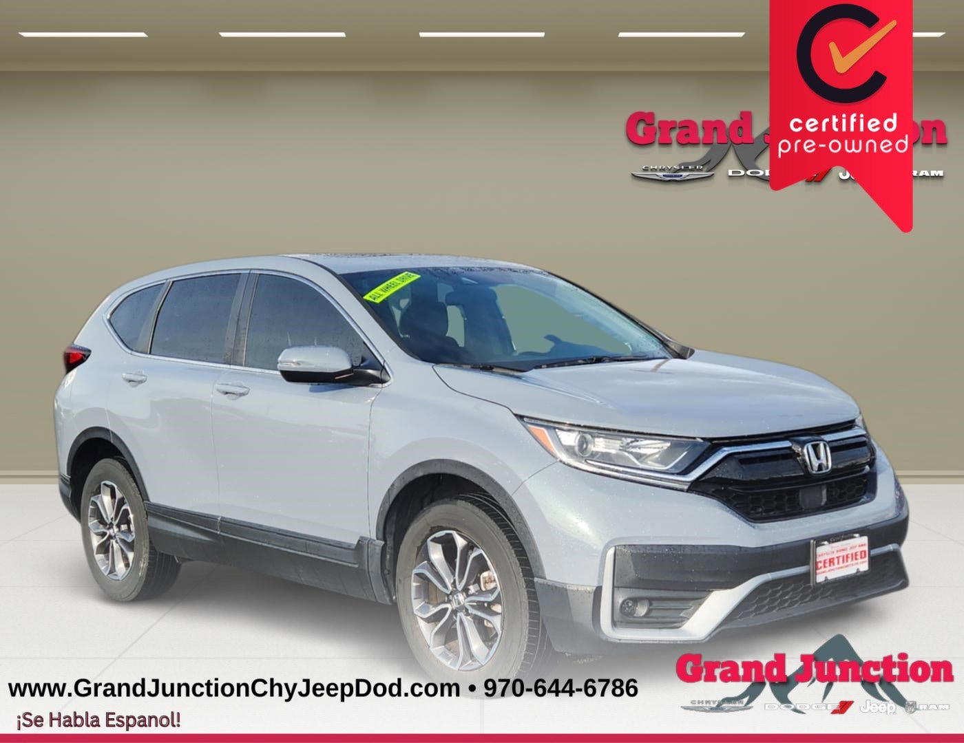 2021 Honda CR-V EX's photo