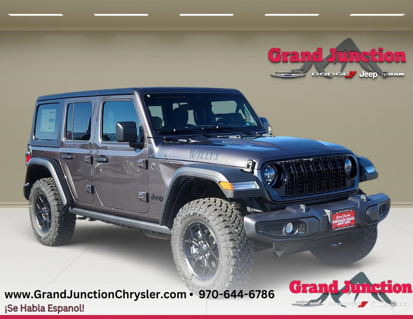 2026 Jeep Wrangler 4-Door Willys