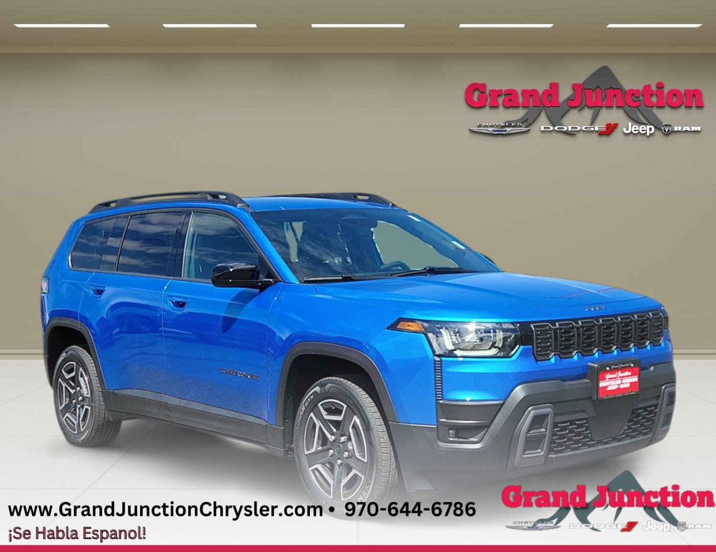 2026 Jeep Cherokee Laredo HEV 4X4's photo