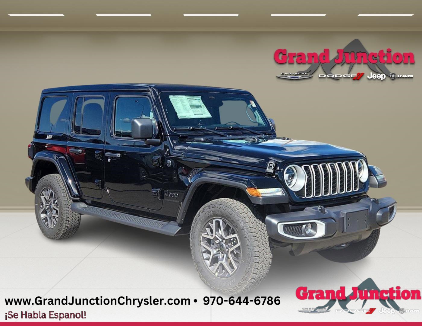 2025 Jeep Wrangler 4-Door Sahara's photo