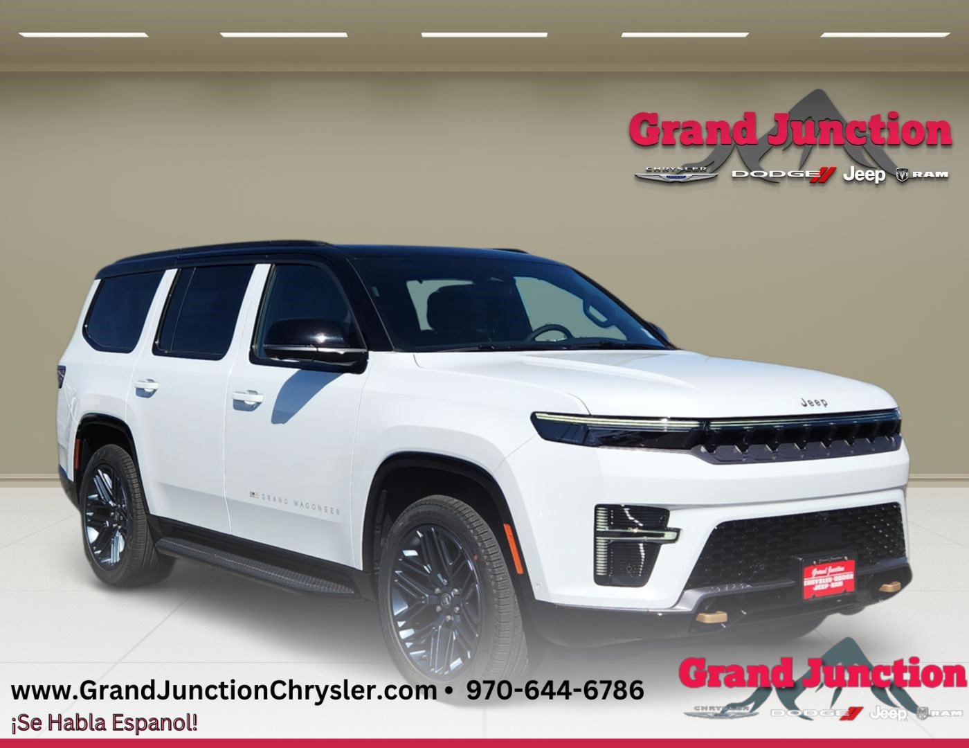 2026 Jeep Grand Wagoneer
