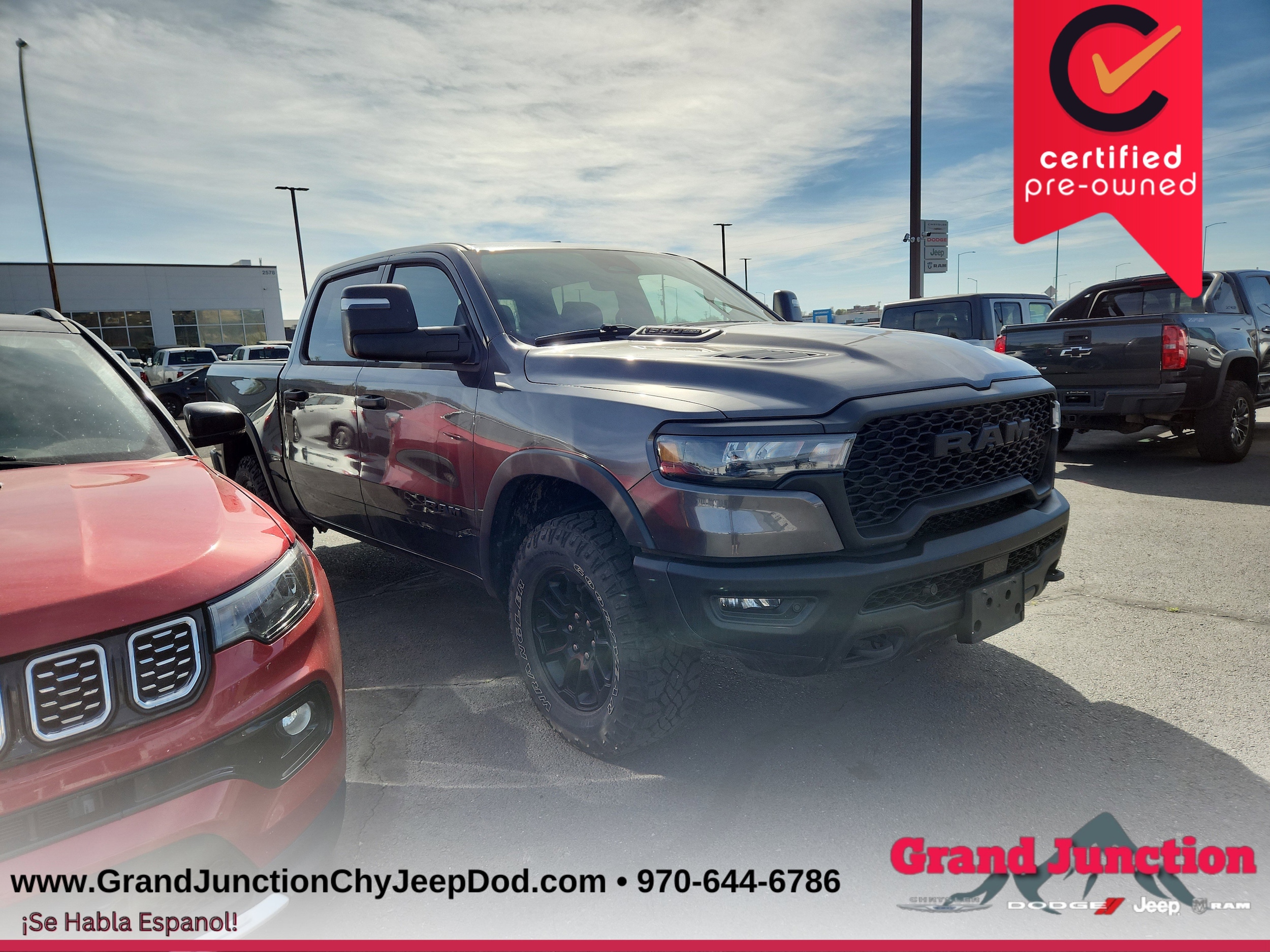 2025 RAM Ram 1500 Pickup Rebel