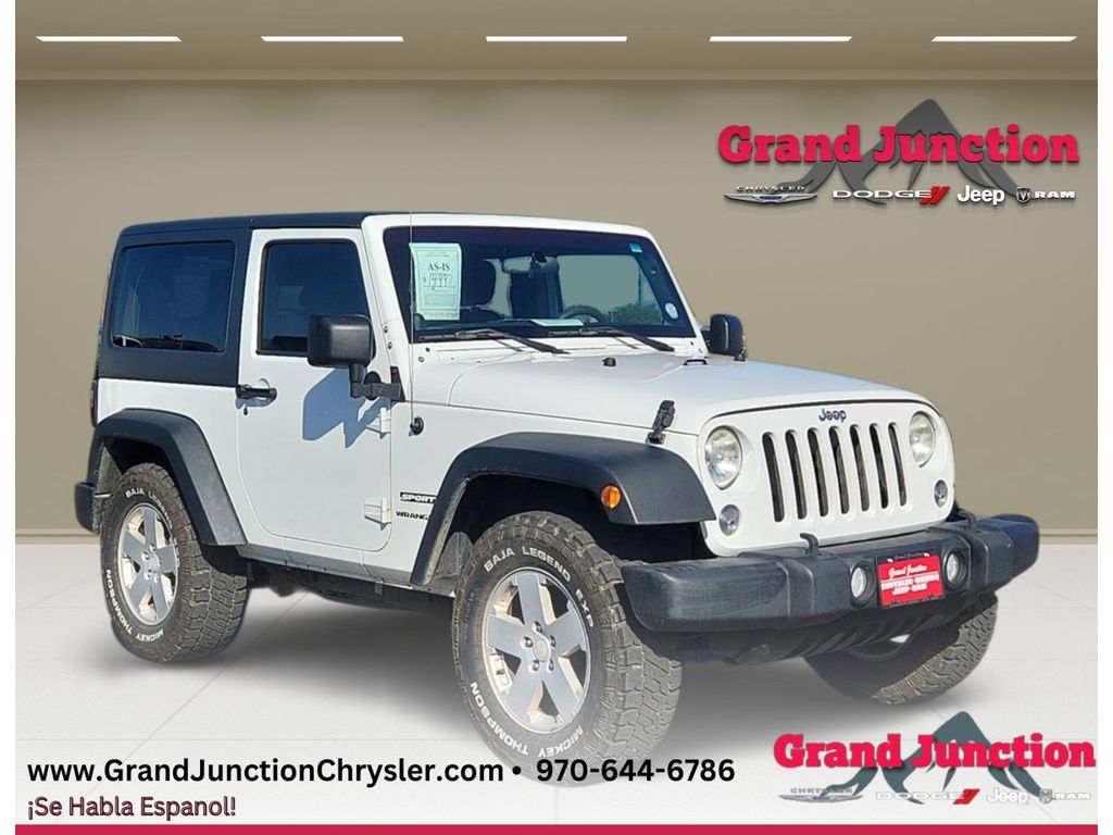 2014 Jeep Wrangler Sport's photo