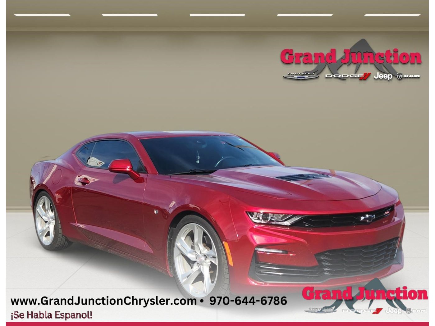  2021 Chevrolet Camaro 2SS Coupe RWD   