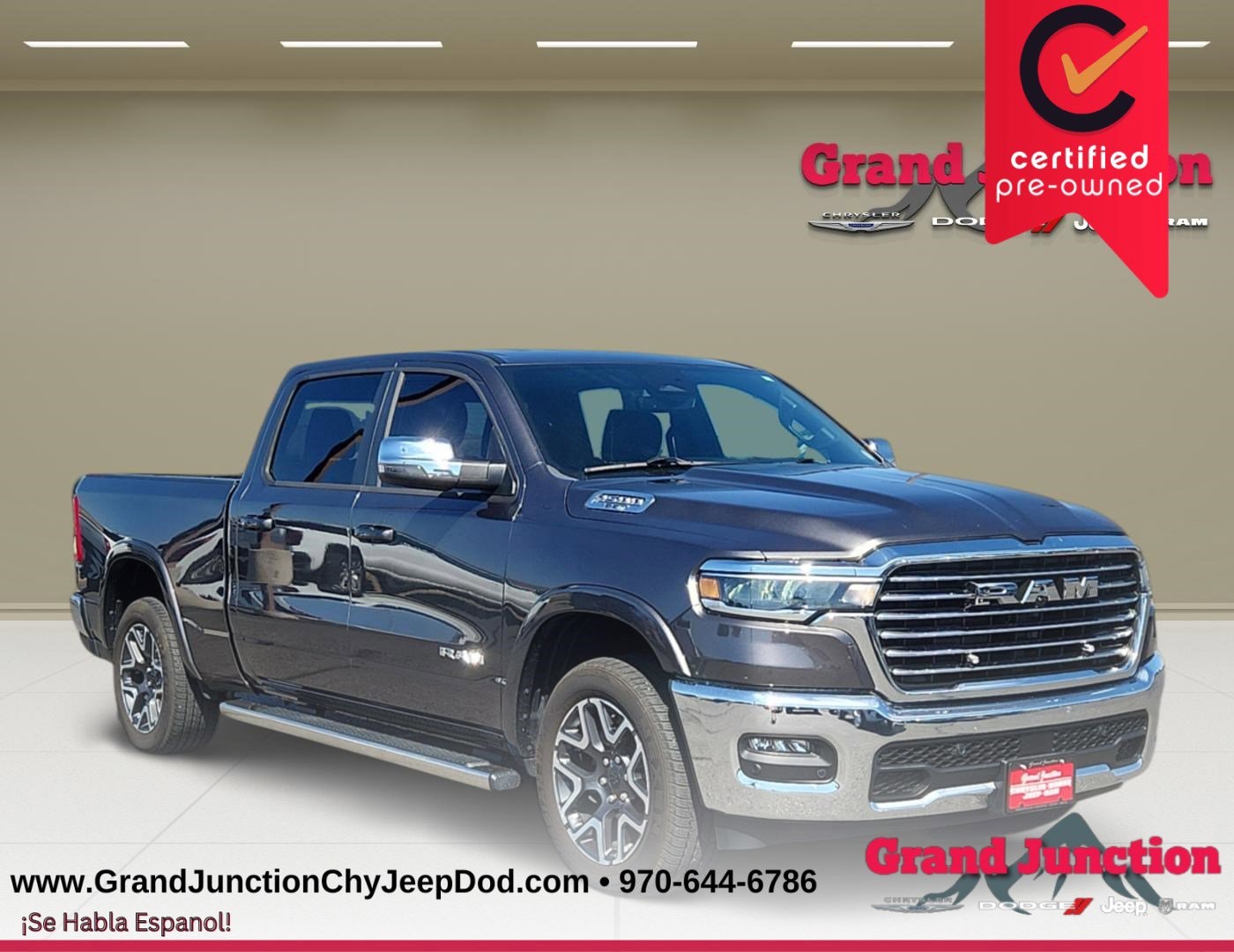 2025 RAM 1500 Laramie 4x4 Crew Cab 6'4's photo