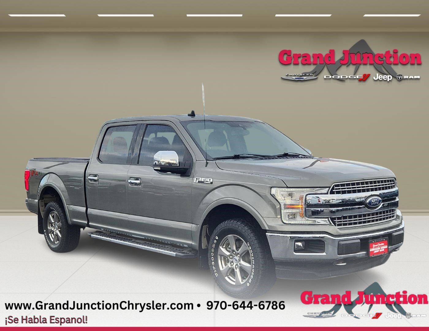 2020 Ford F-150 Lariat's photo
