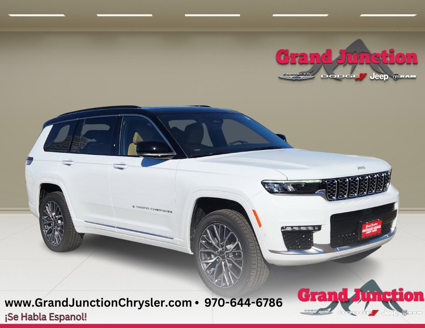 2025 Jeep Grand Cherokee L Summit Reserve