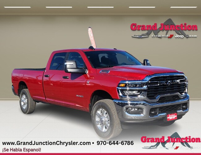 New commercial work truck 2026 Ram 2500 BIG HORN CREW CAB 4X4 8' BOX Pickup for sale near you in Grand Junction, CO