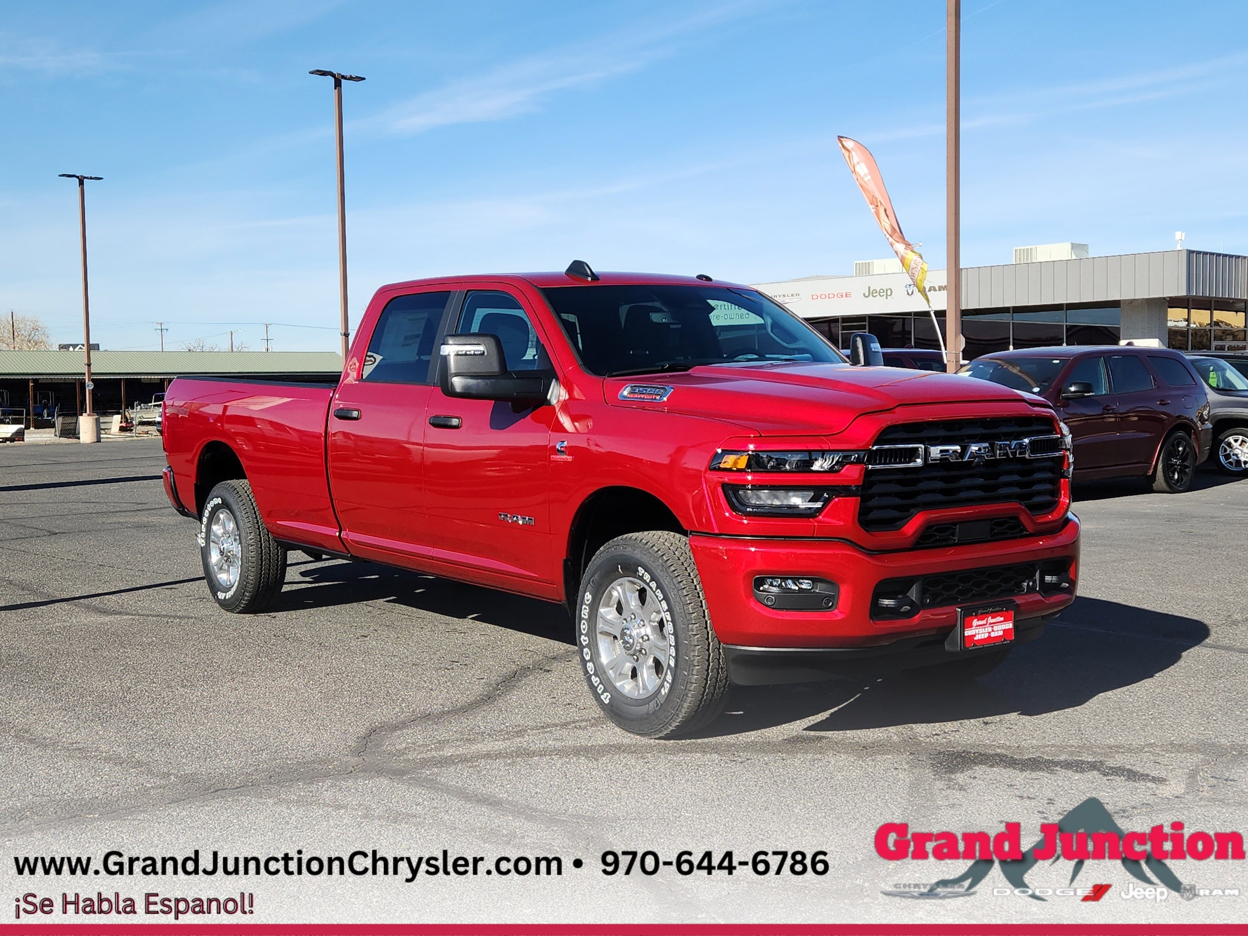 2026 RAM Ram 3500 Pickup Big Horn's photo