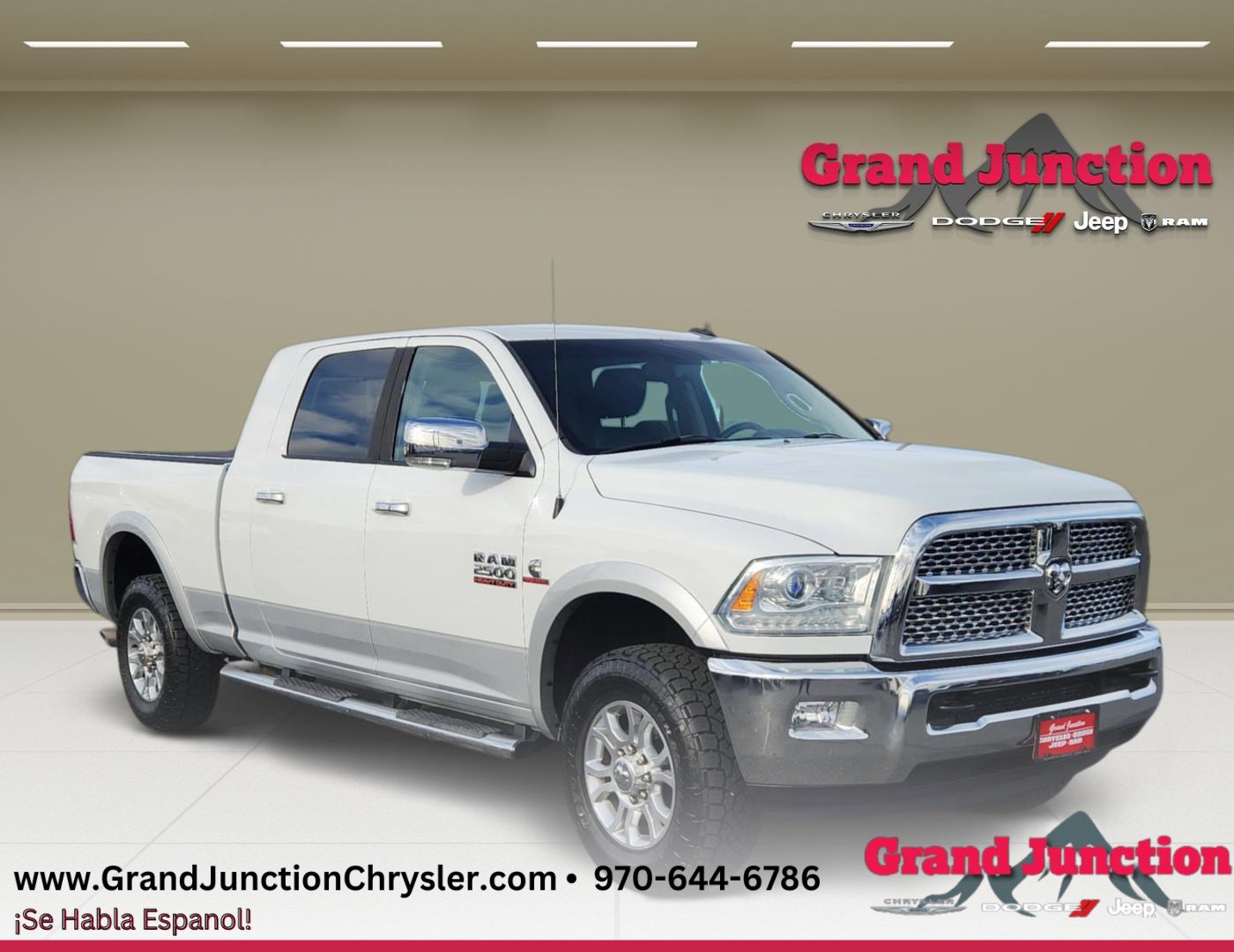 2014 RAM 2500 Laramie Mega Cab 4WD
