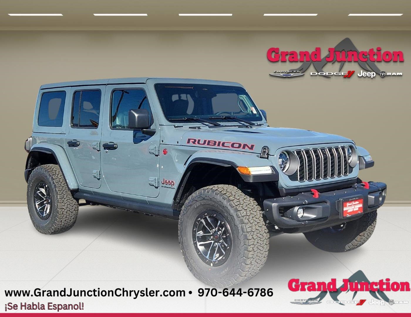 2026 Jeep Wrangler 4-Door Rubicon X's photo