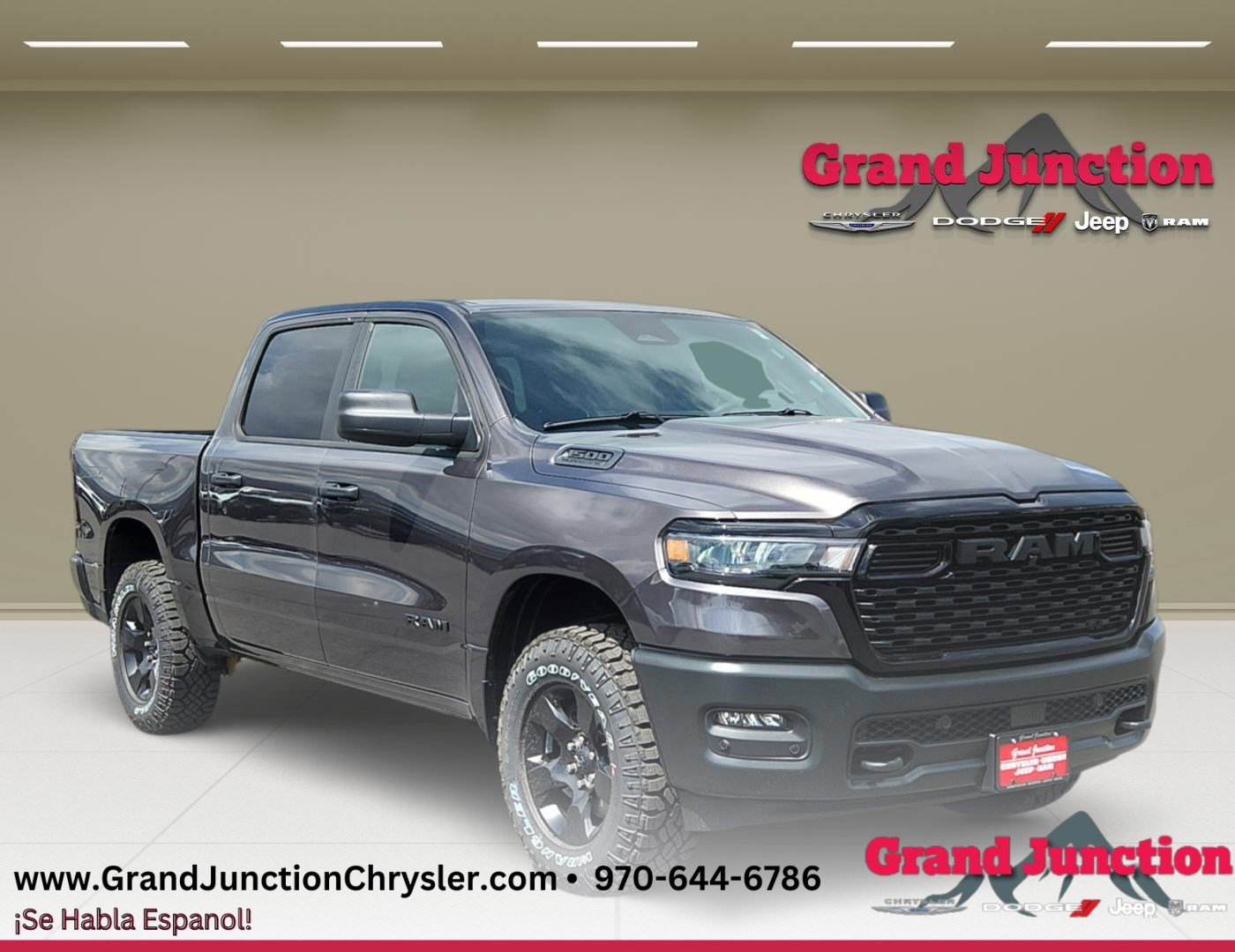 2026 RAM 1500 Warlock 4x4 Crew Cab 5'7's photo