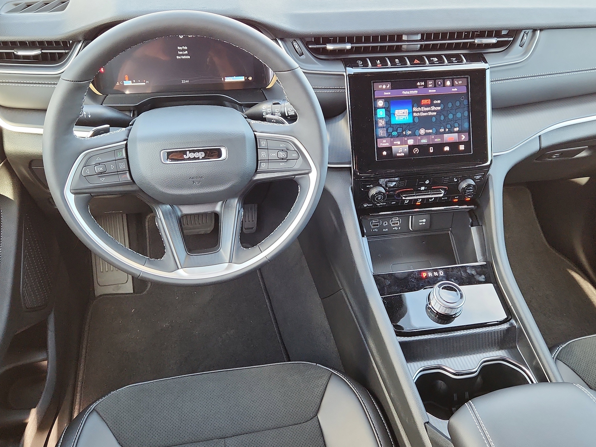 2025 Jeep Grand Cherokee L Altitude - Photo 15