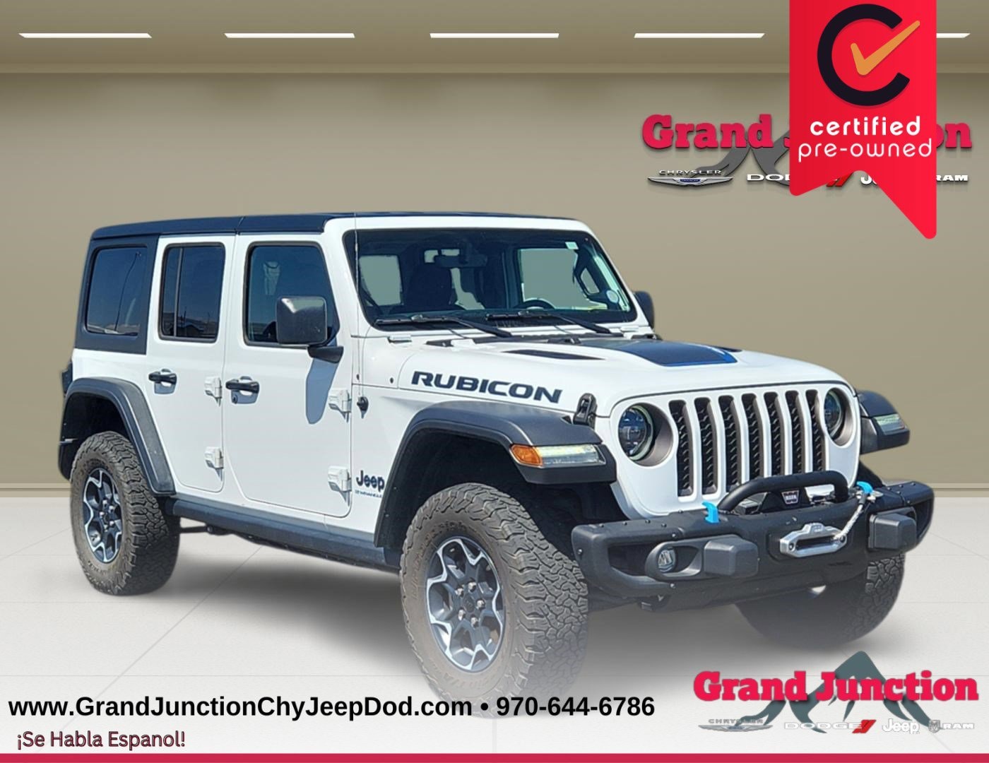 2023 Jeep Wrangler 4xe Rubicon 4XE's photo