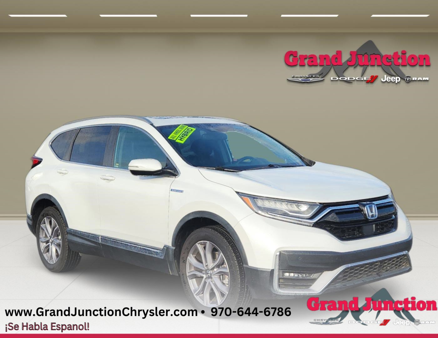 2020 Honda CR-V Touring's photo