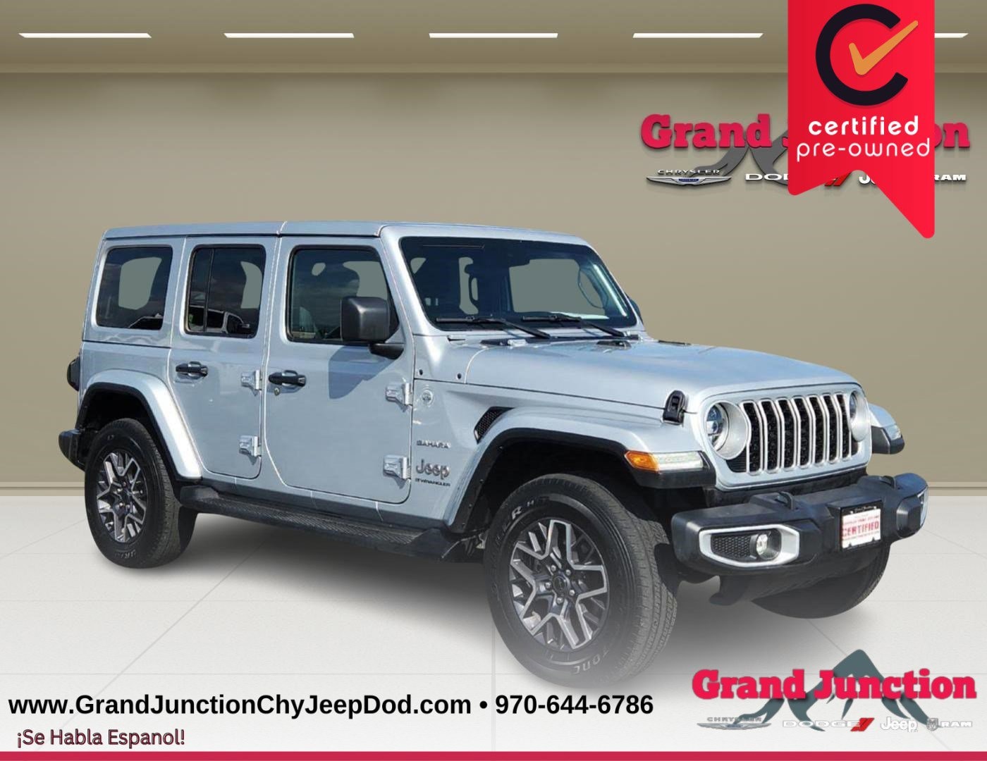 2024 Jeep Wrangler 4-Door Sahara's photo