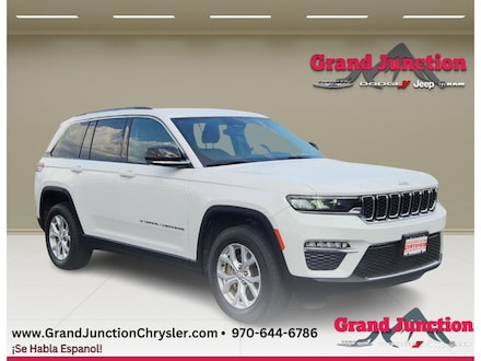 Featured pre-owned vehicles 2023 Jeep Grand Cherokee Limited SUV for sale near you in Grand Junction, CO