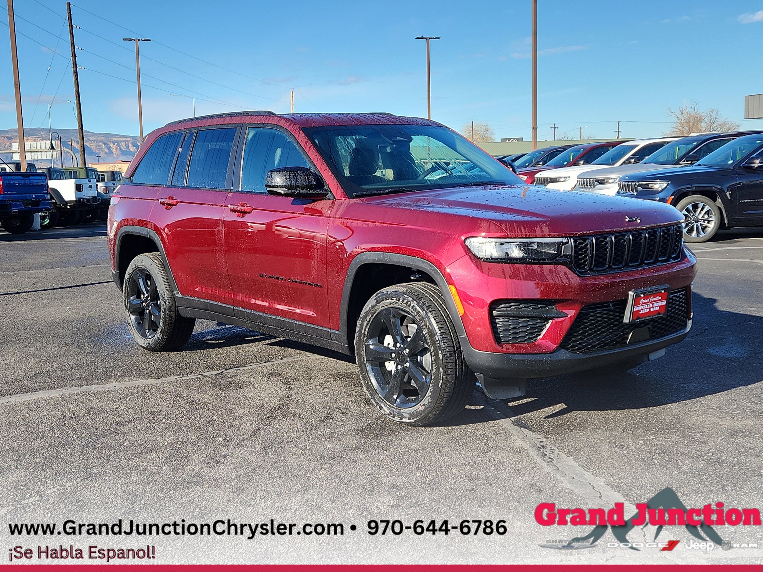 2025 Jeep Grand Cherokee Altitude's photo
