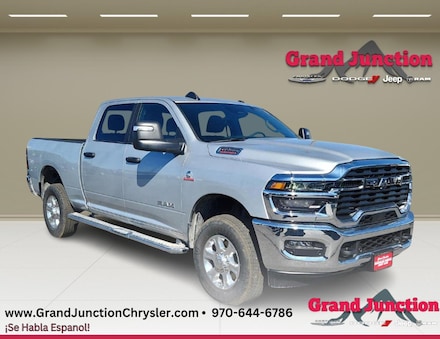 Featured new Chrysler, Dodge, Jeep, and Ram vehicles 2026 Ram 2500 Big Horn Pickup for sale near you in Grand Junction, CO