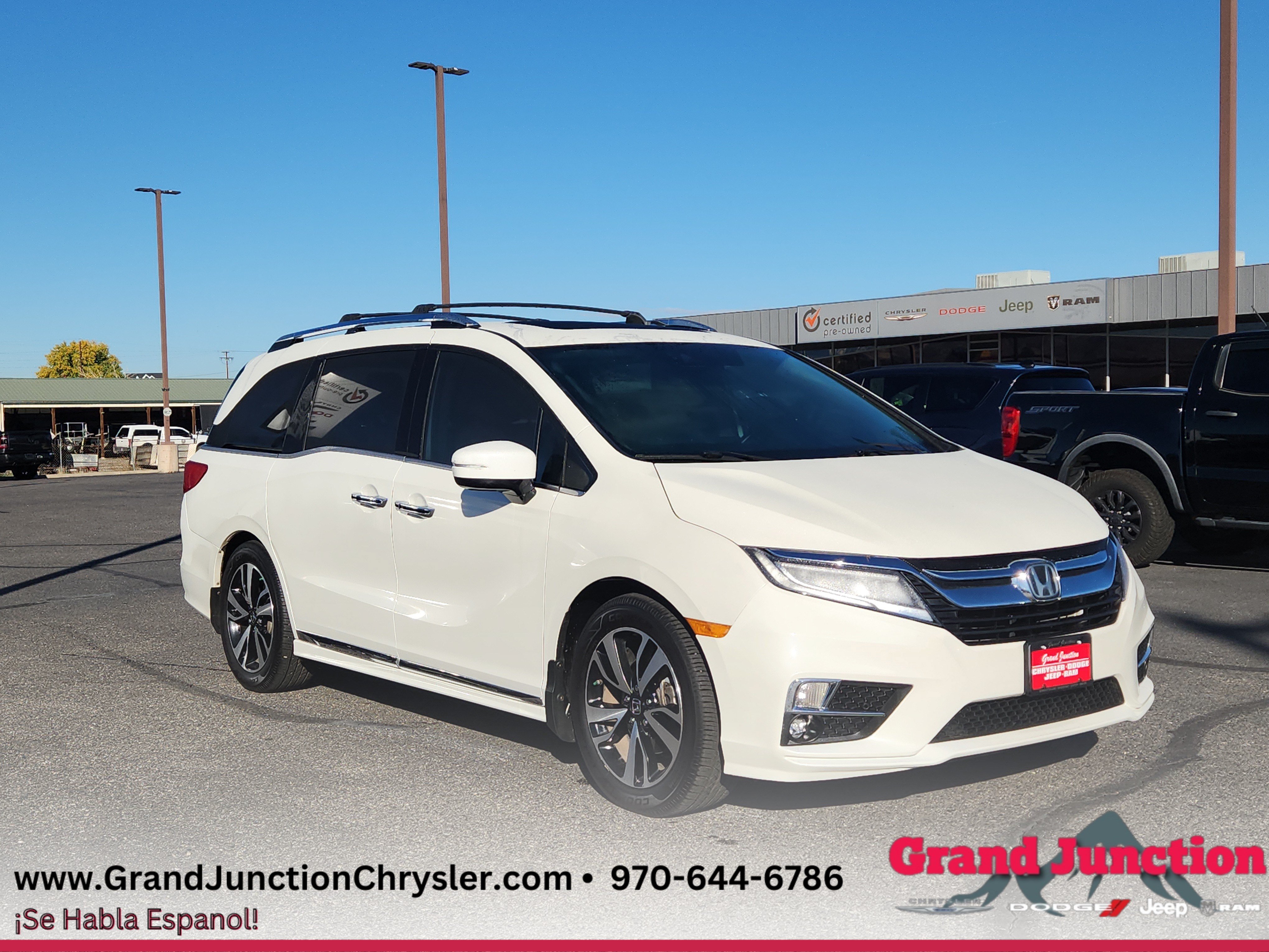 2018 Honda Odyssey Touring Elite FWD