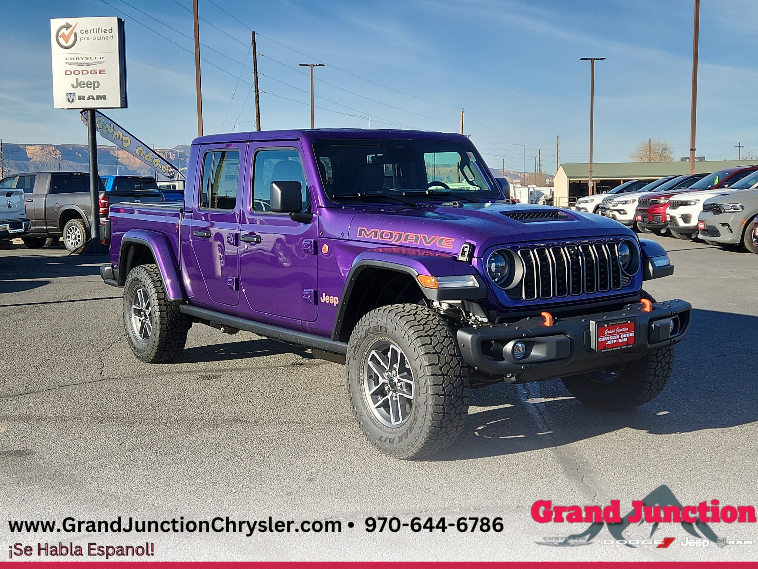 2026 Jeep Gladiator Mojave X's photo