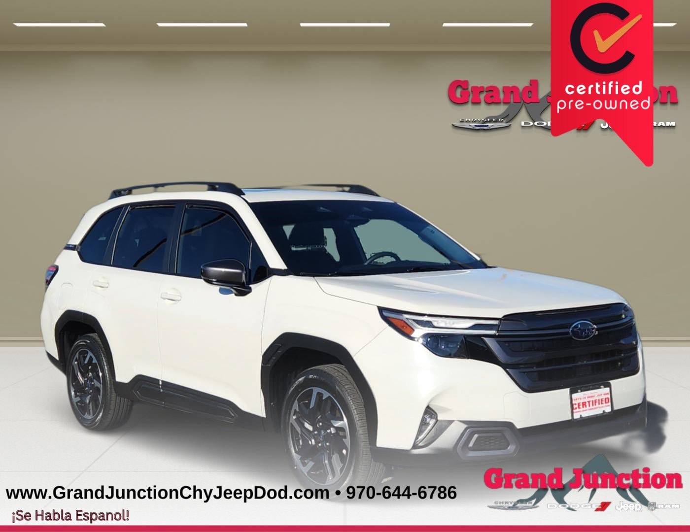 2025 Subaru Forester Limited