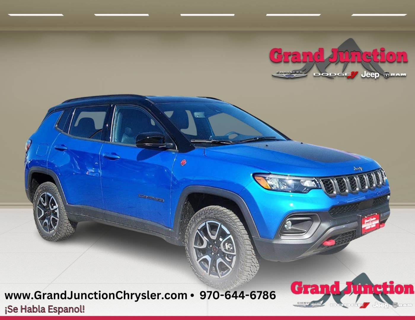 2026 Jeep Compass Trailhawk's photo
