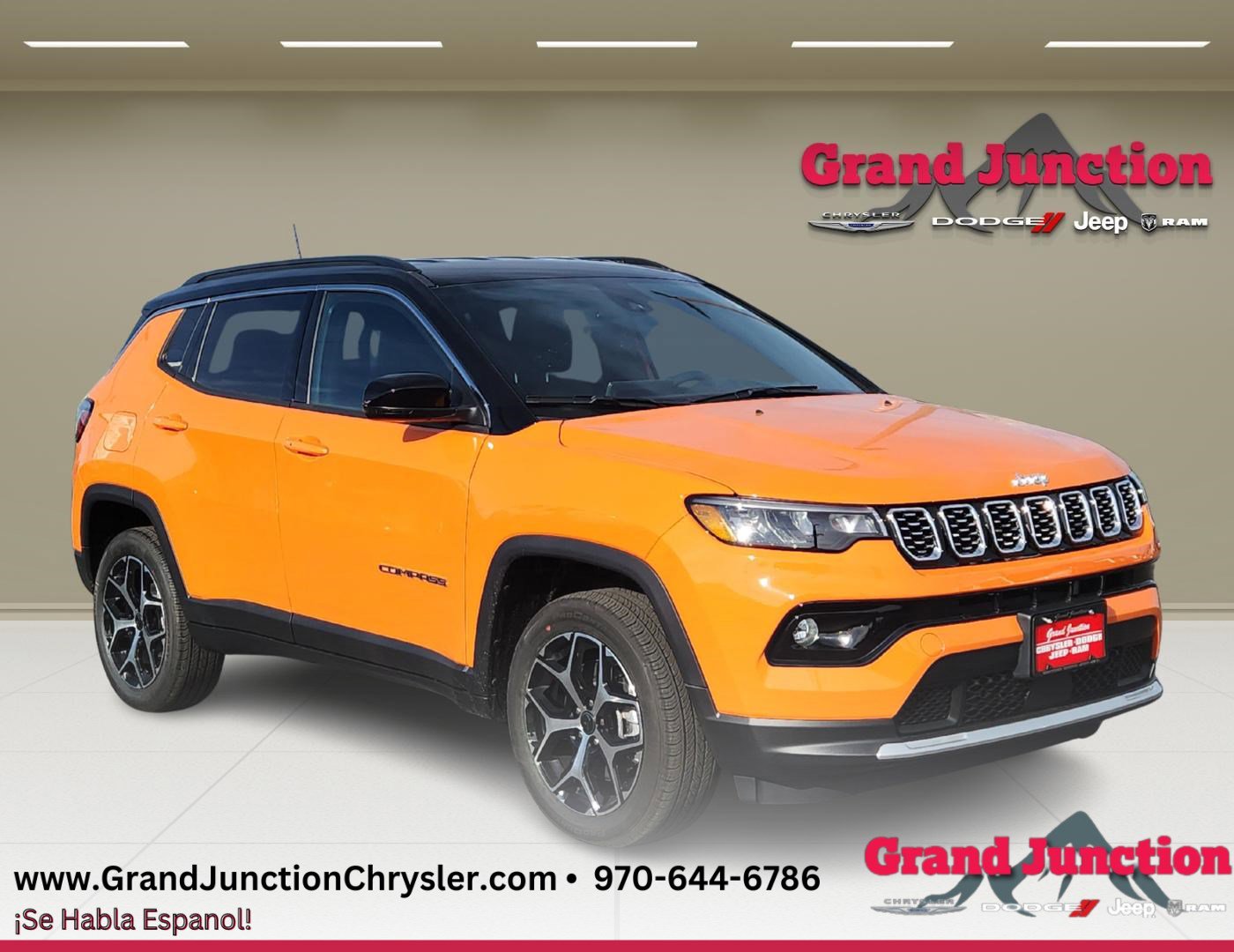 2026 Jeep Compass Limited's photo