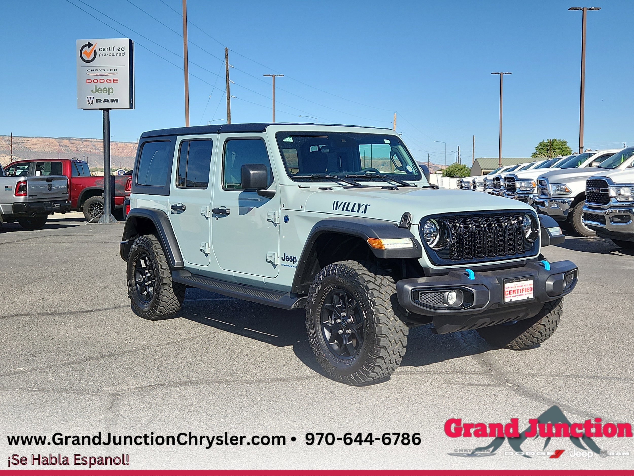 2024 Jeep Wrangler 4xe Willys 4XE's photo