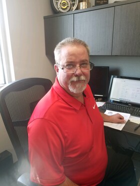 Staff member Brian Joynt from 309bfdd49b88