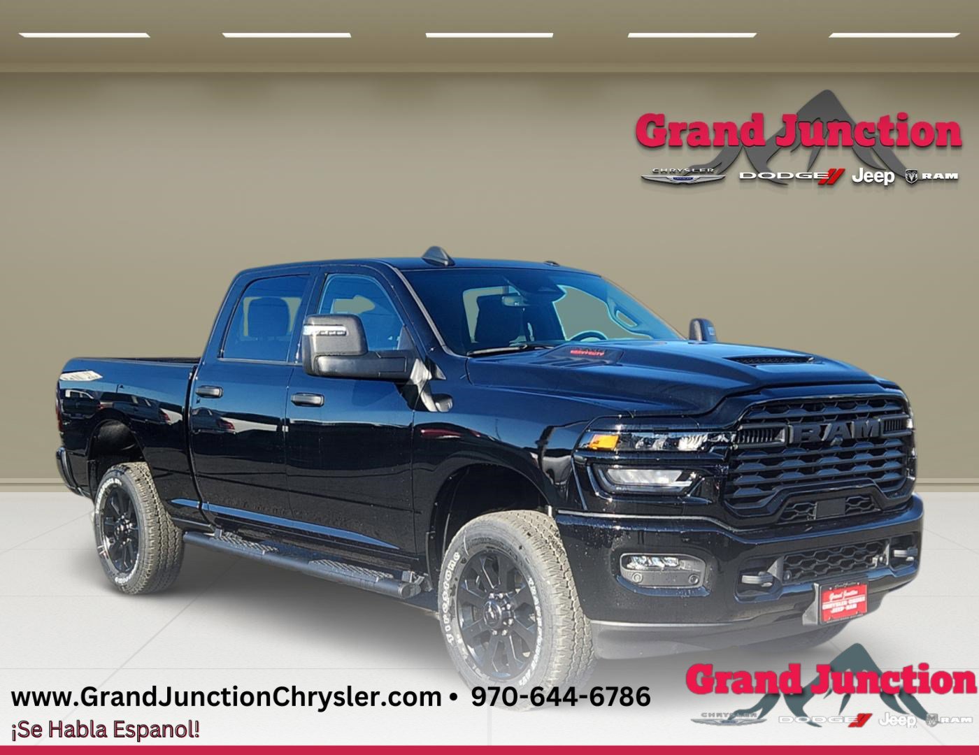 2026 RAM 2500 Tradesman/Black Express 4X4 Crew Cab SWB's photo