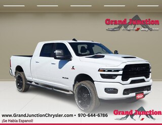 New commercial work trucks 2026 Ram 2500 LARAMIE MEGA CAB 4X4 6'4 BOX Pickup for sale near you in Grand Junction, CO