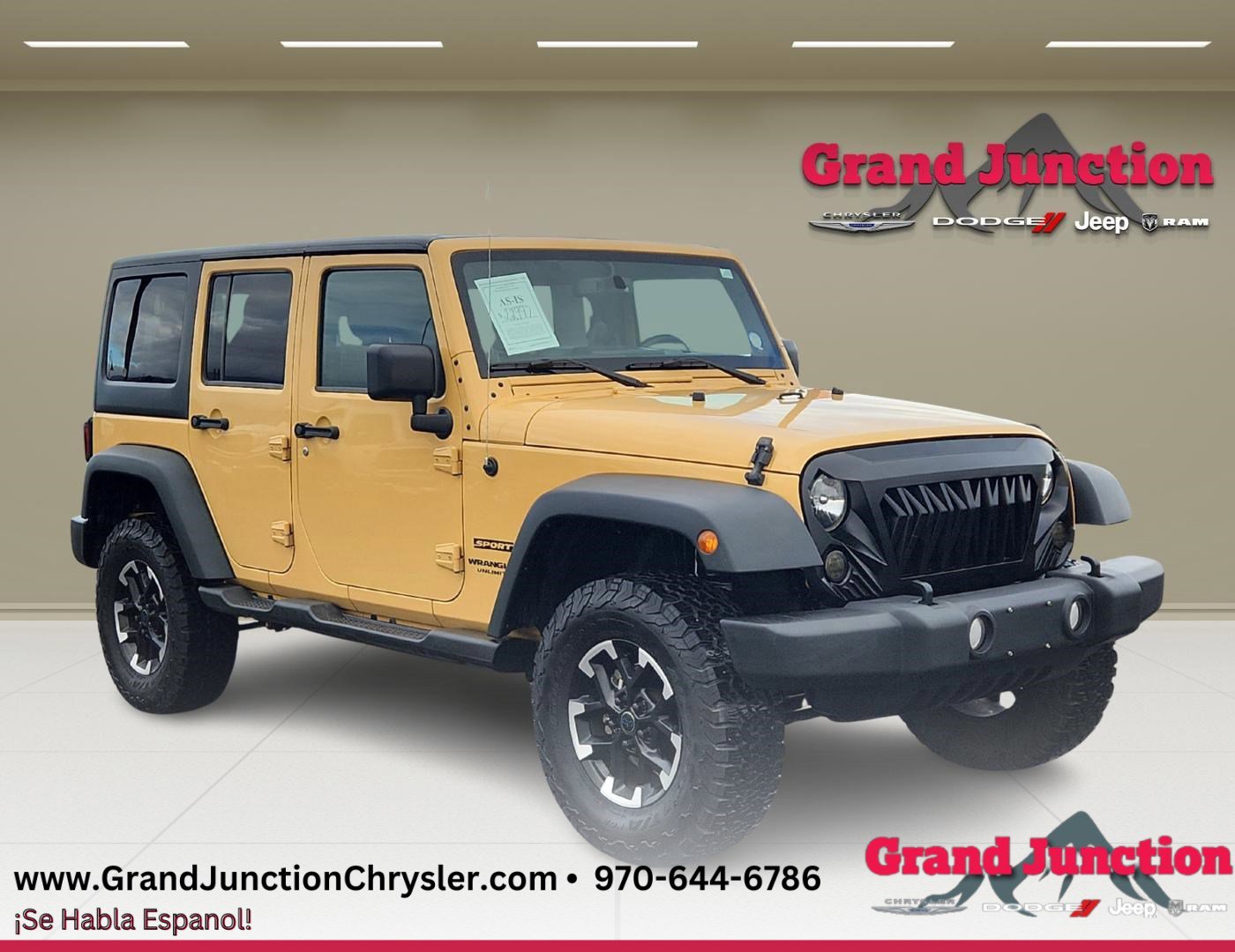2014 Jeep Wrangler Unlimited Sport's photo