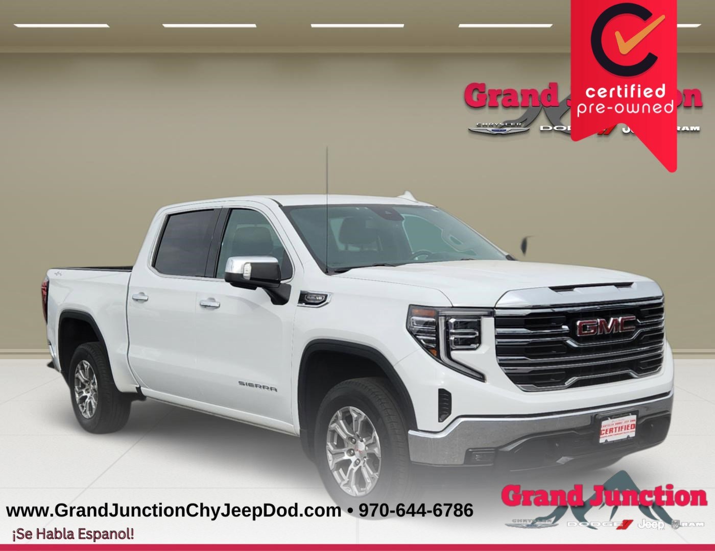2025 GMC Sierra 4WD Crew Cab Short Box SLT's photo