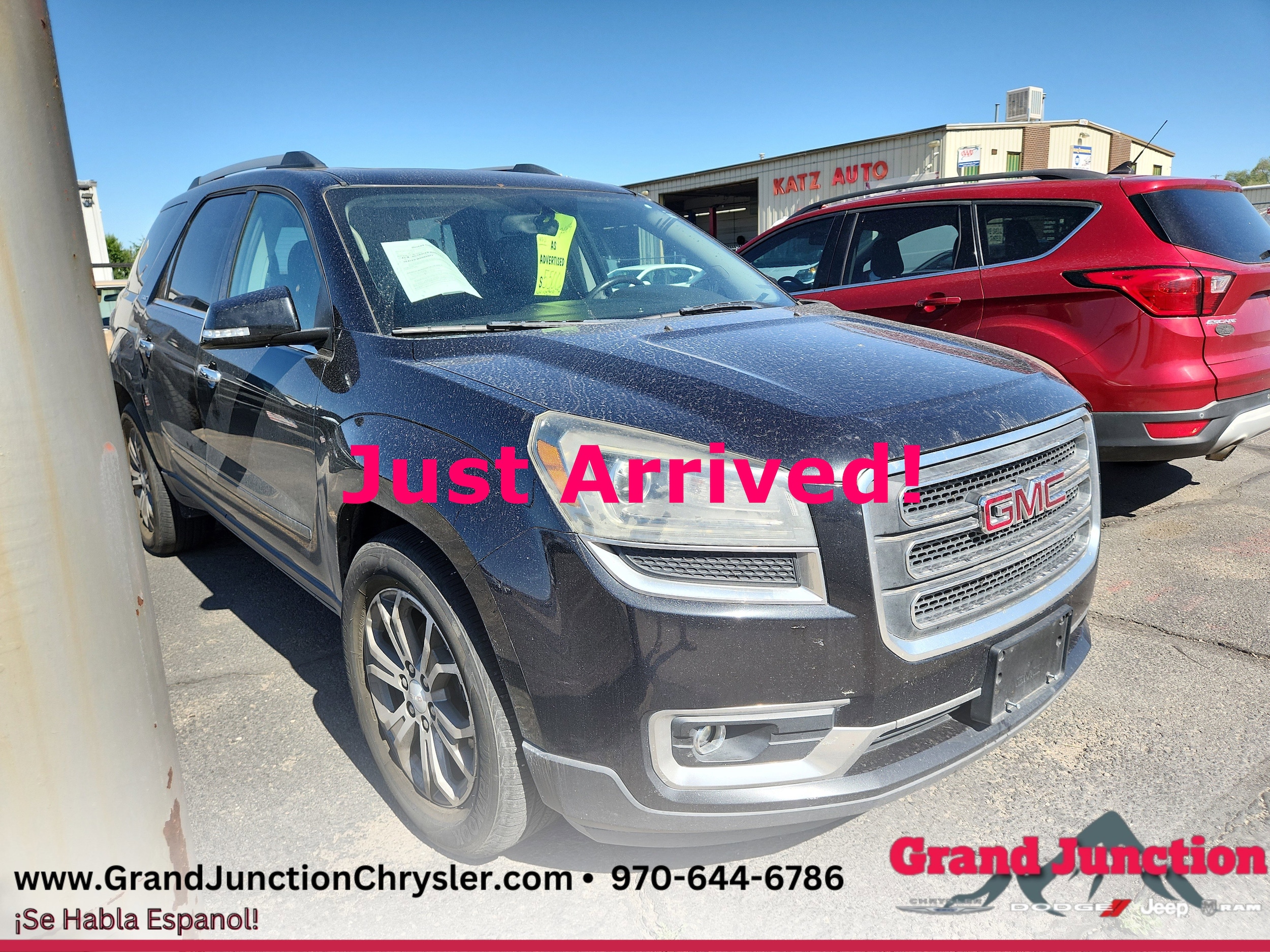 2014 GMC Acadia AWD SLT-1's photo