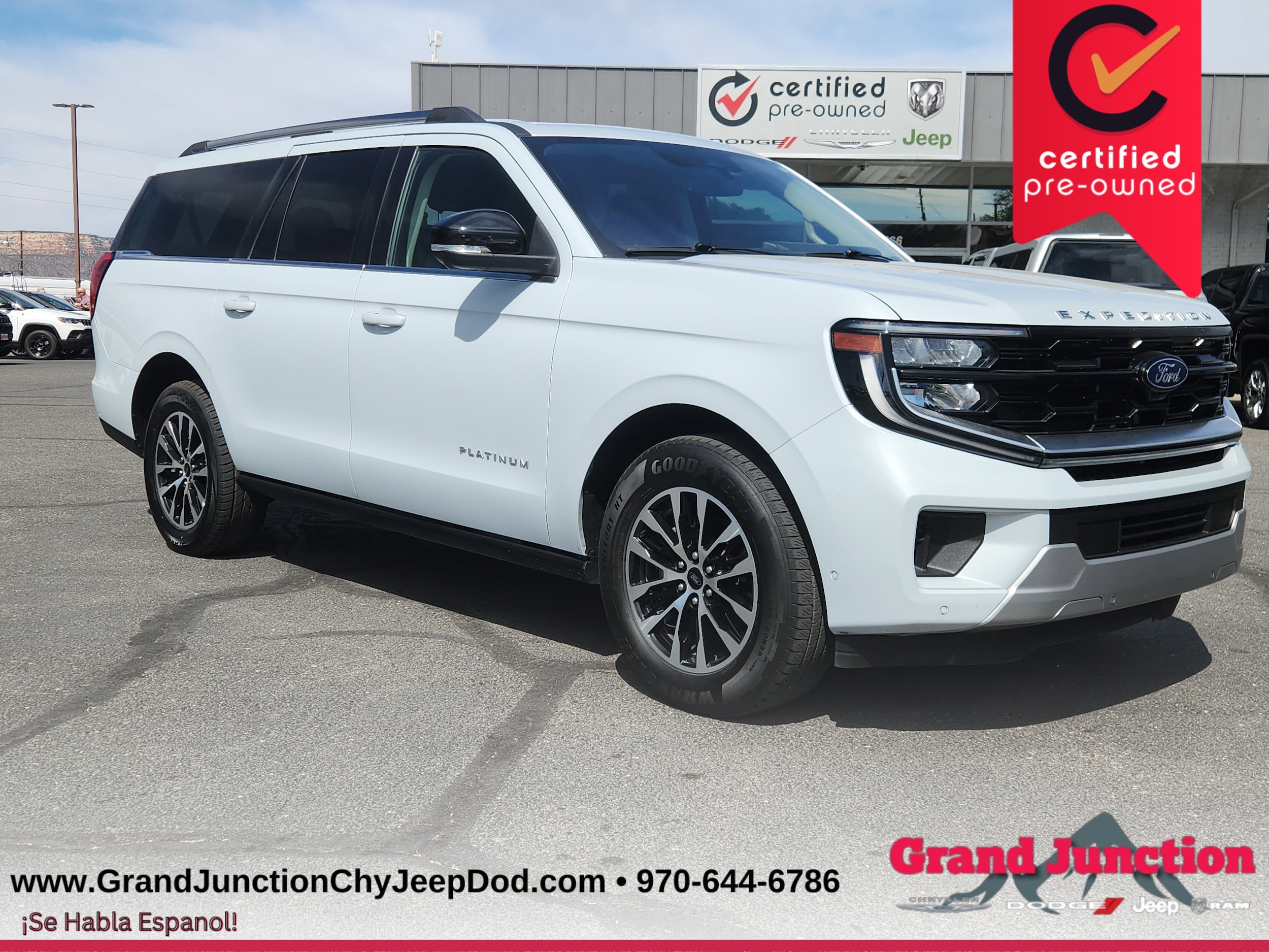 2025 Ford Expedition Platinum MAX 4x4's photo