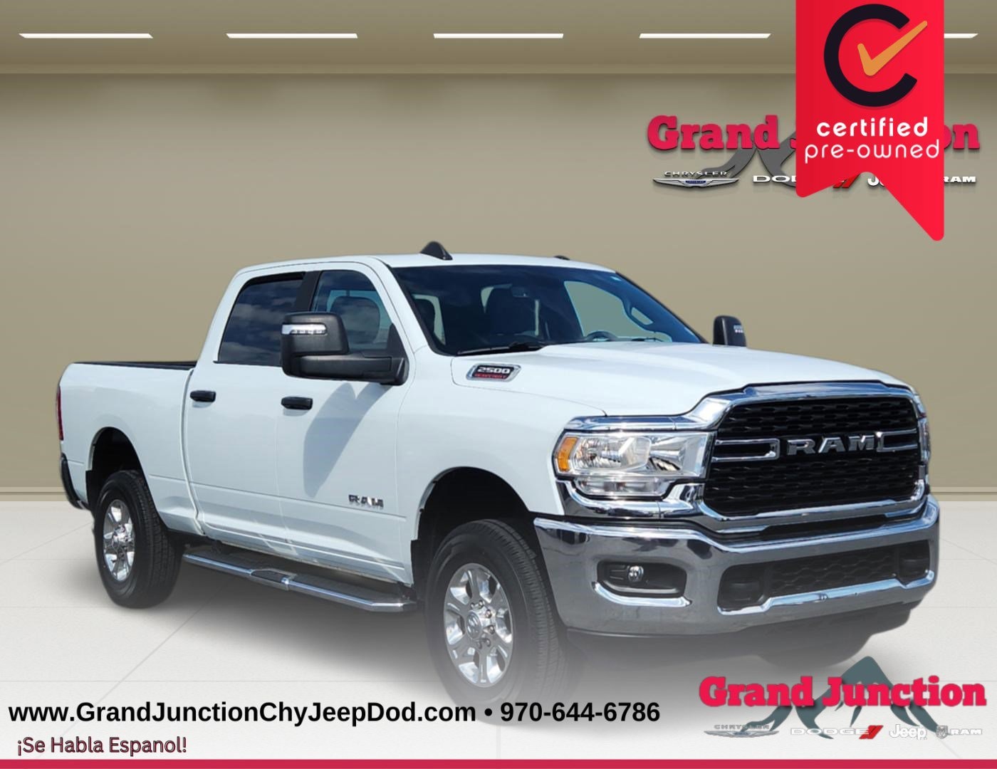 2024 RAM 2500 Big Horn 4X4 Crew Cab SWB's photo