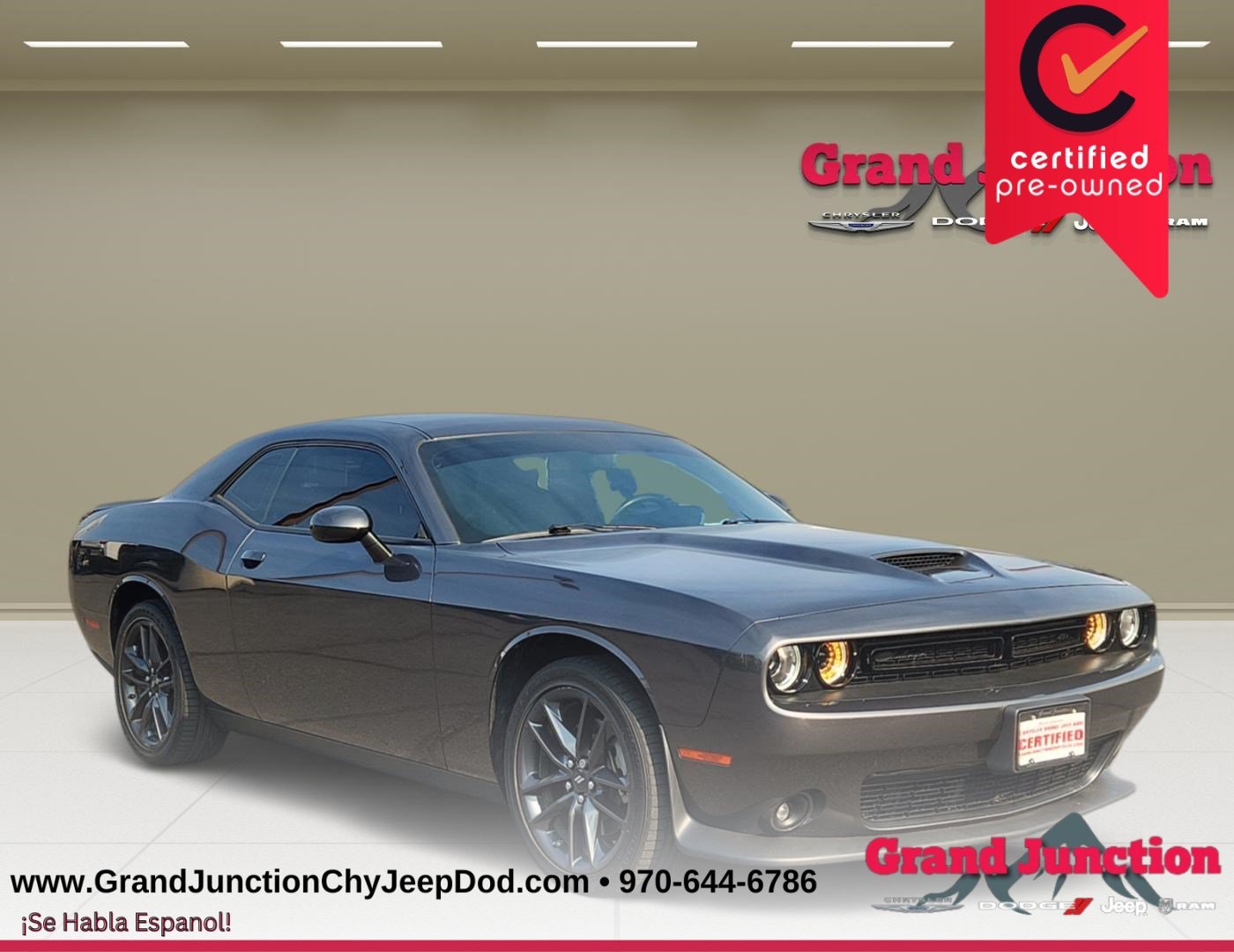2022 Dodge Challenger GT Auto AWD's photo