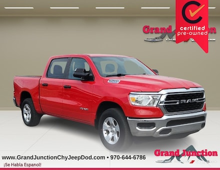 Featured pre-owned vehicles 2023 Ram 1500 Big Horn Crew Cab for sale near you in Grand Junction, CO