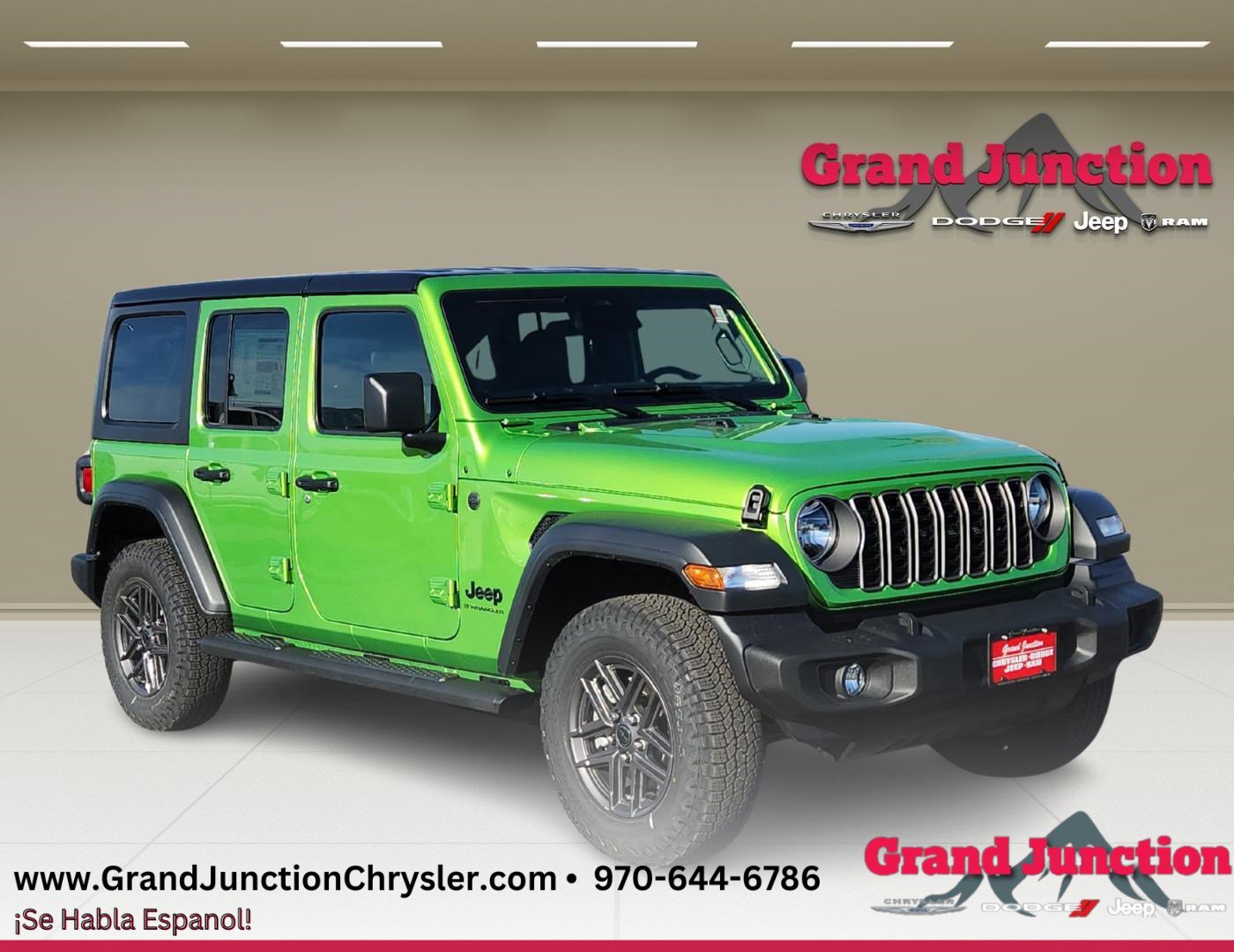 2026 Jeep Wrangler 4-Door Sport S's photo