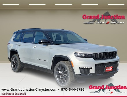 Featured new and used vehicles 2025 Jeep Grand Cherokee L Limited Sport Utility for sale near you in Grand Junction, CO