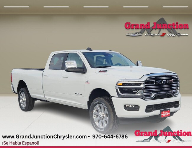 New commercial work truck 2026 Ram 2500 LARAMIE CREW CAB 4X4 8' BOX Pickup for sale near you in Grand Junction, CO