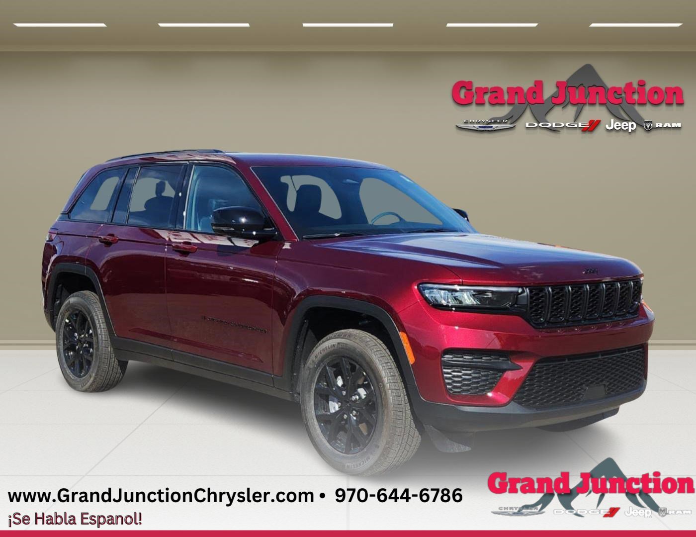 2025 Jeep Grand Cherokee Altitude's photo