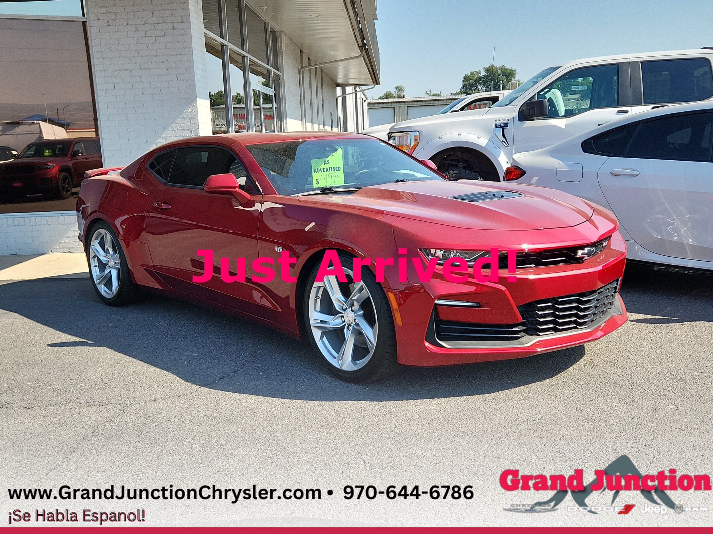Wild Cherry Tintcoat 2021 Chevrolet Camaro Coupe Rear-Wheel Drive Automatic