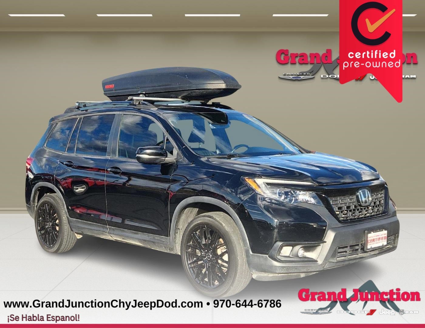 2020 Honda Passport EX-L's photo