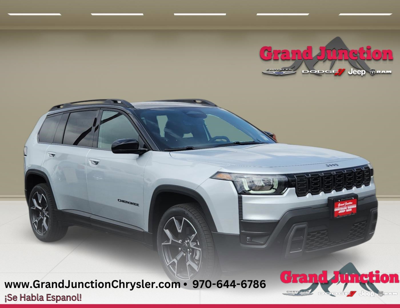 2026 Jeep Cherokee Overland HEV 4X4's photo