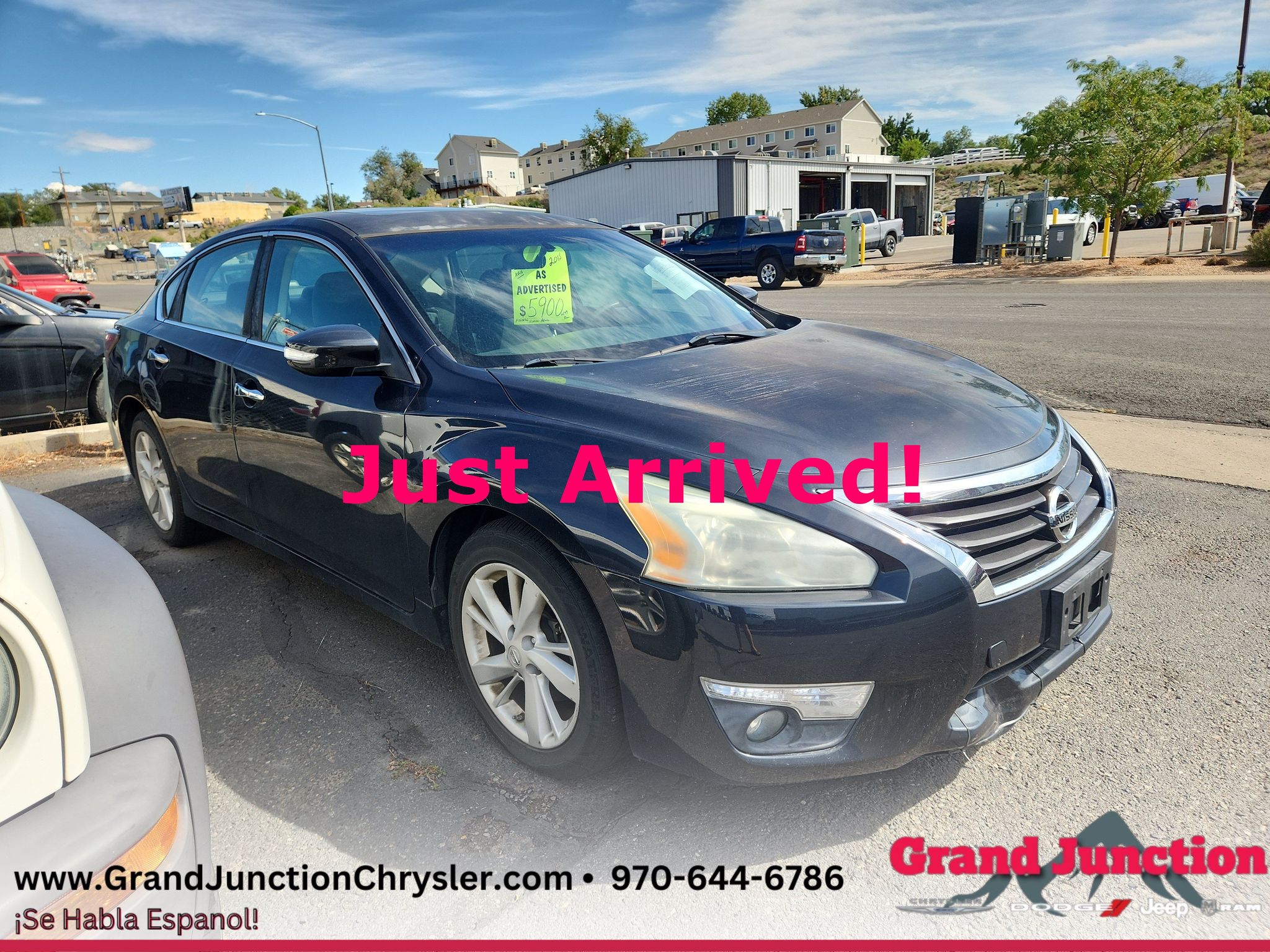  2015 Nissan Altima 2.5   